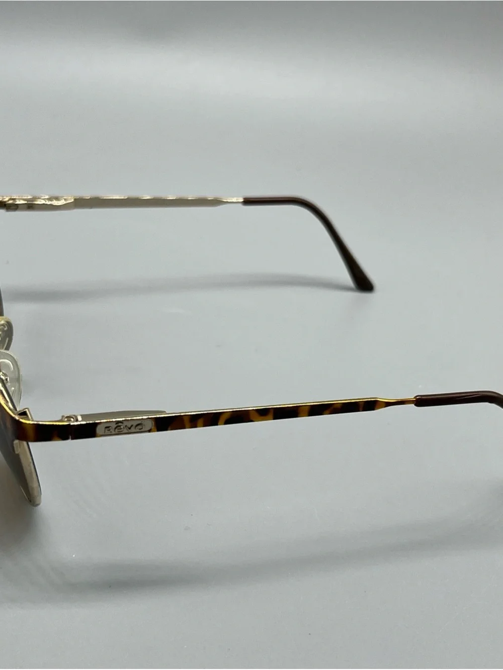 Vintage Revo 970 017 50s Round sunglasses